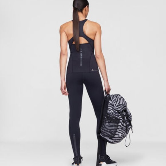 Stella McCartney Women's Black TruePurpose Training Tank Top - Picture 2 of 2